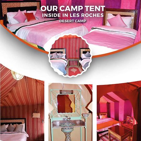 Les Roches Desert Camp Merzuga Kültér fotó