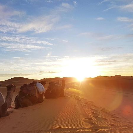 Les Roches Desert Camp Merzuga Kültér fotó