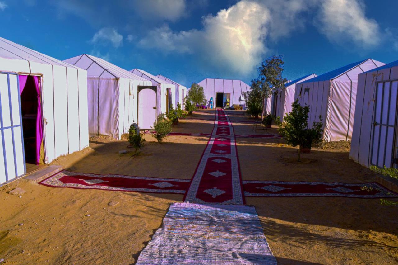 Les Roches Desert Camp Merzuga Kültér fotó
