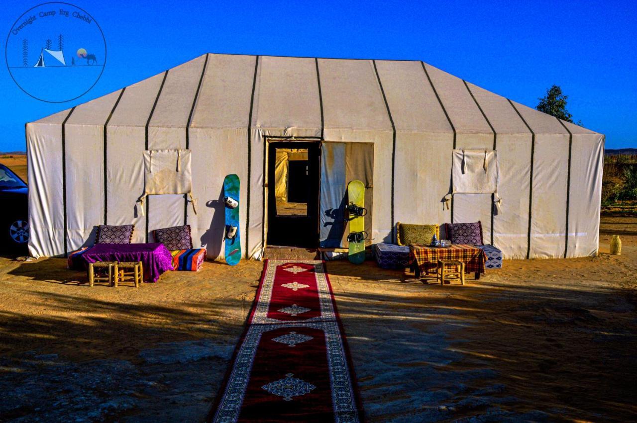 Les Roches Desert Camp Merzuga Kültér fotó
