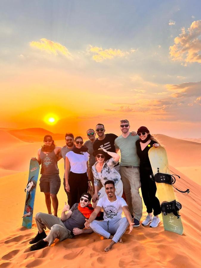 Les Roches Desert Camp Merzuga Kültér fotó