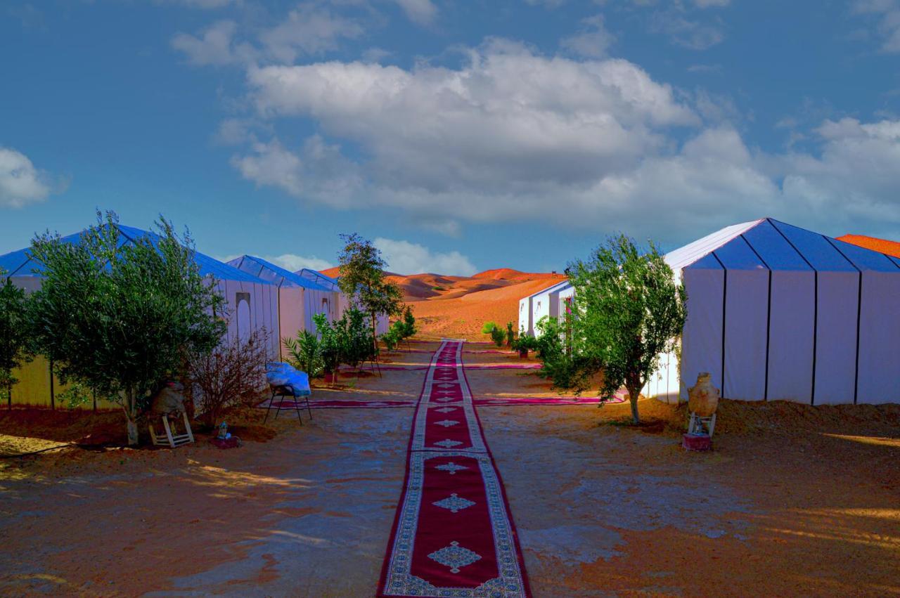 Les Roches Desert Camp Merzuga Kültér fotó