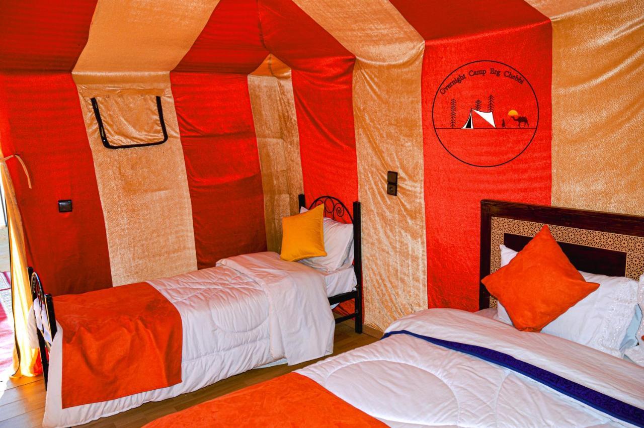 Les Roches Desert Camp Merzuga Kültér fotó