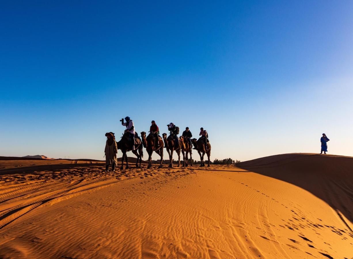 Les Roches Desert Camp Merzuga Kültér fotó