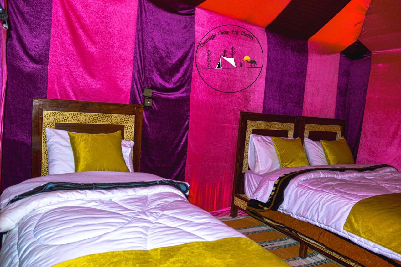 Les Roches Desert Camp Merzuga Kültér fotó
