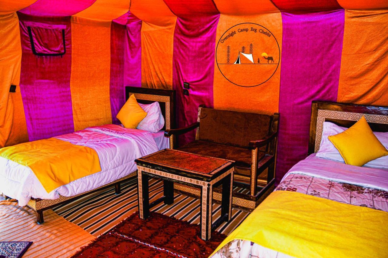 Les Roches Desert Camp Merzuga Kültér fotó