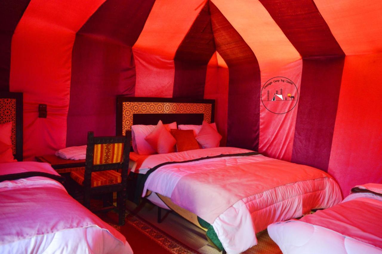 Les Roches Desert Camp Merzuga Kültér fotó
