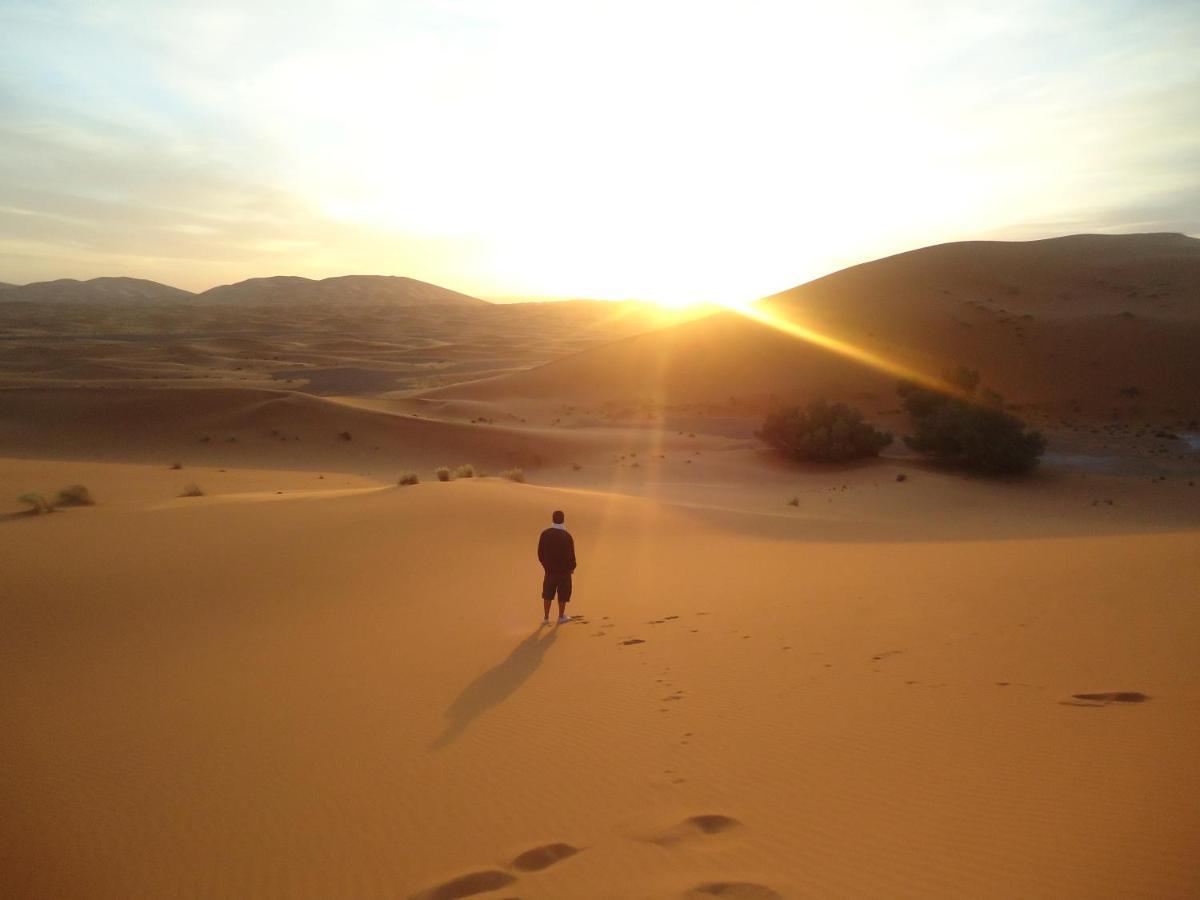 Les Roches Desert Camp Merzuga Kültér fotó