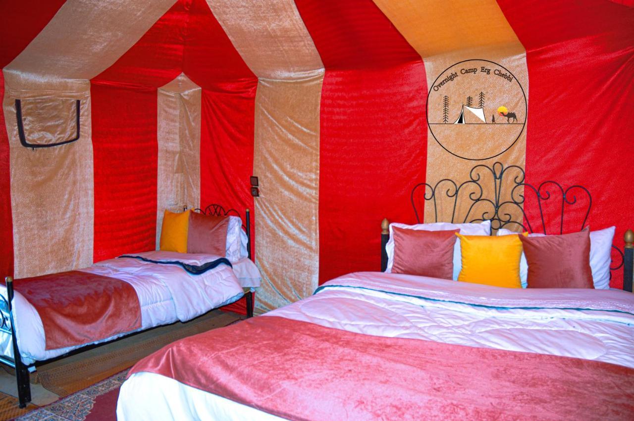 Les Roches Desert Camp Merzuga Kültér fotó