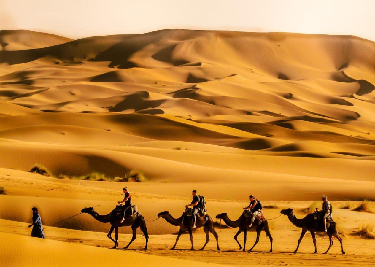 Les Roches Desert Camp Merzuga Kültér fotó