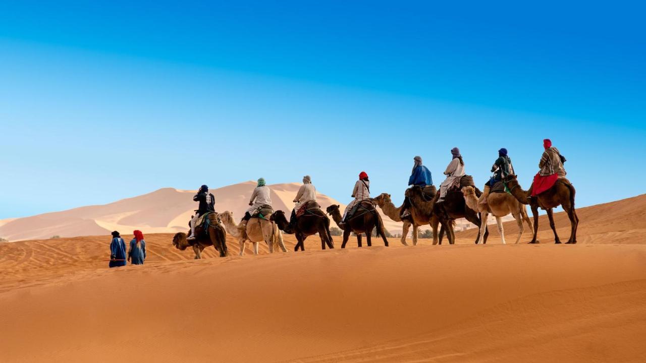 Les Roches Desert Camp Merzuga Kültér fotó